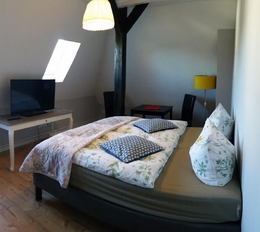 Guest House Altes Forstamt Eberswalde-Finow Exterior foto