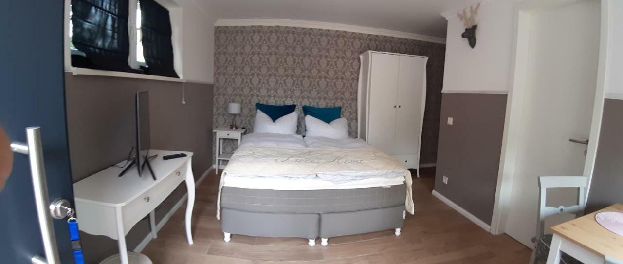 Guest House Altes Forstamt Eberswalde-Finow Exterior foto